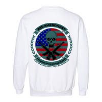 2nd Amendment Front And Back Design Garment-Dyed Sweatshirt
