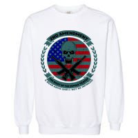 2nd Amendment Front And Back Design Garment-Dyed Sweatshirt