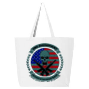 2nd Amendment Front And Back Design 25L Jumbo Tote