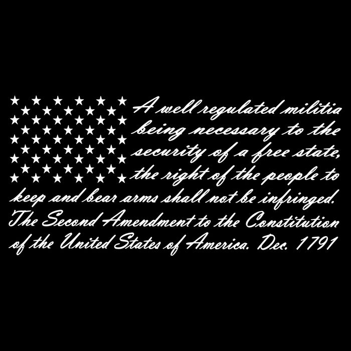 2nd Amendment Flag Second Amendment 16 in Basic Backpack