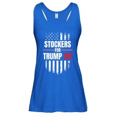 2024 American Flag Gift Ladies Essential Flowy Tank