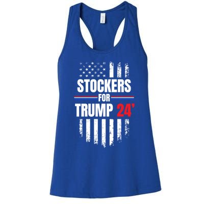 2024 American Flag Gift Women's Racerback Tank