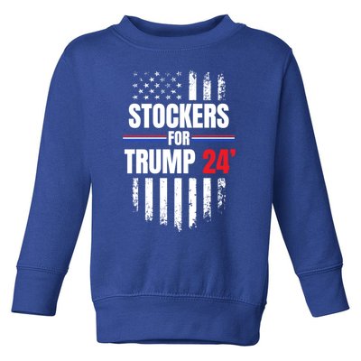 2024 American Flag Gift Toddler Sweatshirt