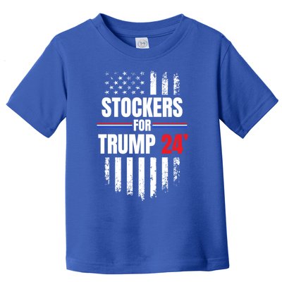 2024 American Flag Gift Toddler T-Shirt