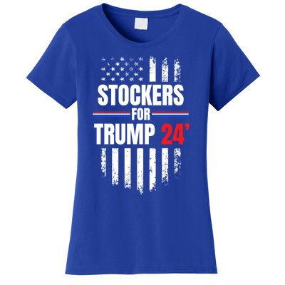 2024 American Flag Gift Women's T-Shirt