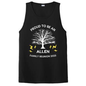 2025 Allen Family Reunion Gathering Family Tree Matching PosiCharge Competitor Tank