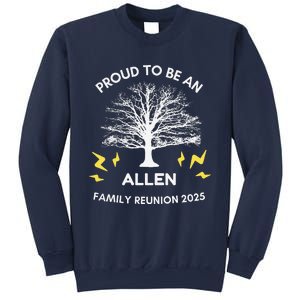 2025 Allen Family Reunion Gathering Family Tree Matching Sweatshirt