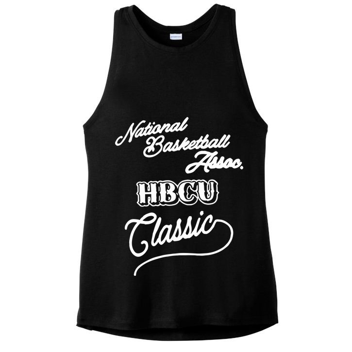 2024 Allstar Game X Hbcu Classic Chenille Ladies PosiCharge Tri-Blend Wicking Tank