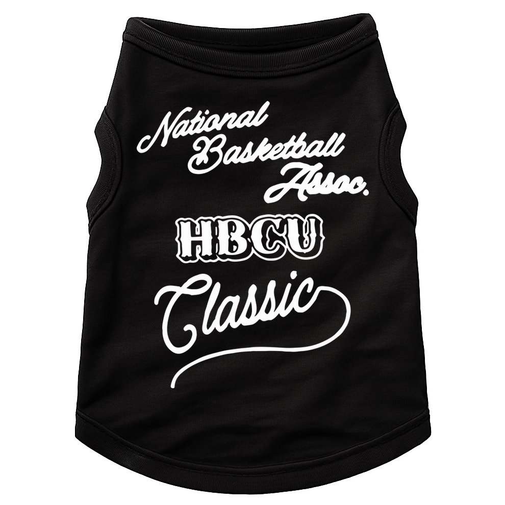 2024 Allstar Game X Hbcu Classic Chenille Doggie Tank