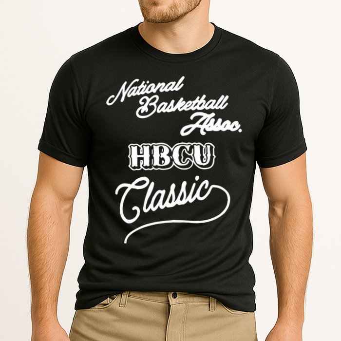 2024 Allstar Game X Hbcu Classic Chenille Cooling Performance Crew T-Shirt
