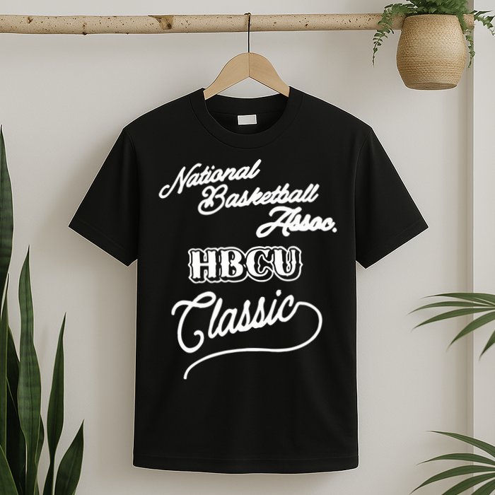 2024 Allstar Game X Hbcu Classic Chenille T-Shirt