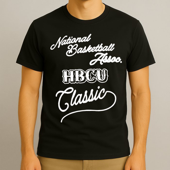 2024 Allstar Game X Hbcu Classic Chenille T-Shirt