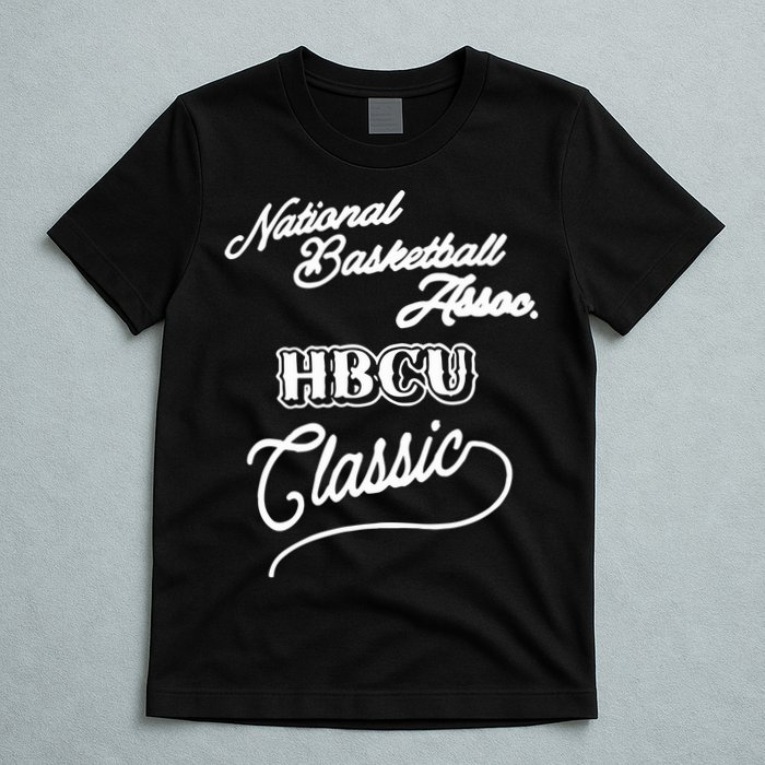 2024 Allstar Game X Hbcu Classic Chenille T-Shirt