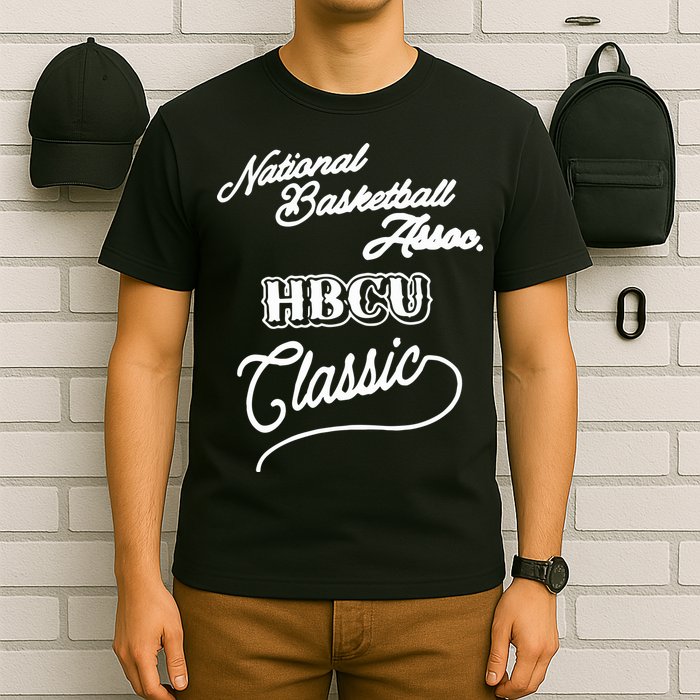 2024 Allstar Game X Hbcu Classic Chenille T-Shirt