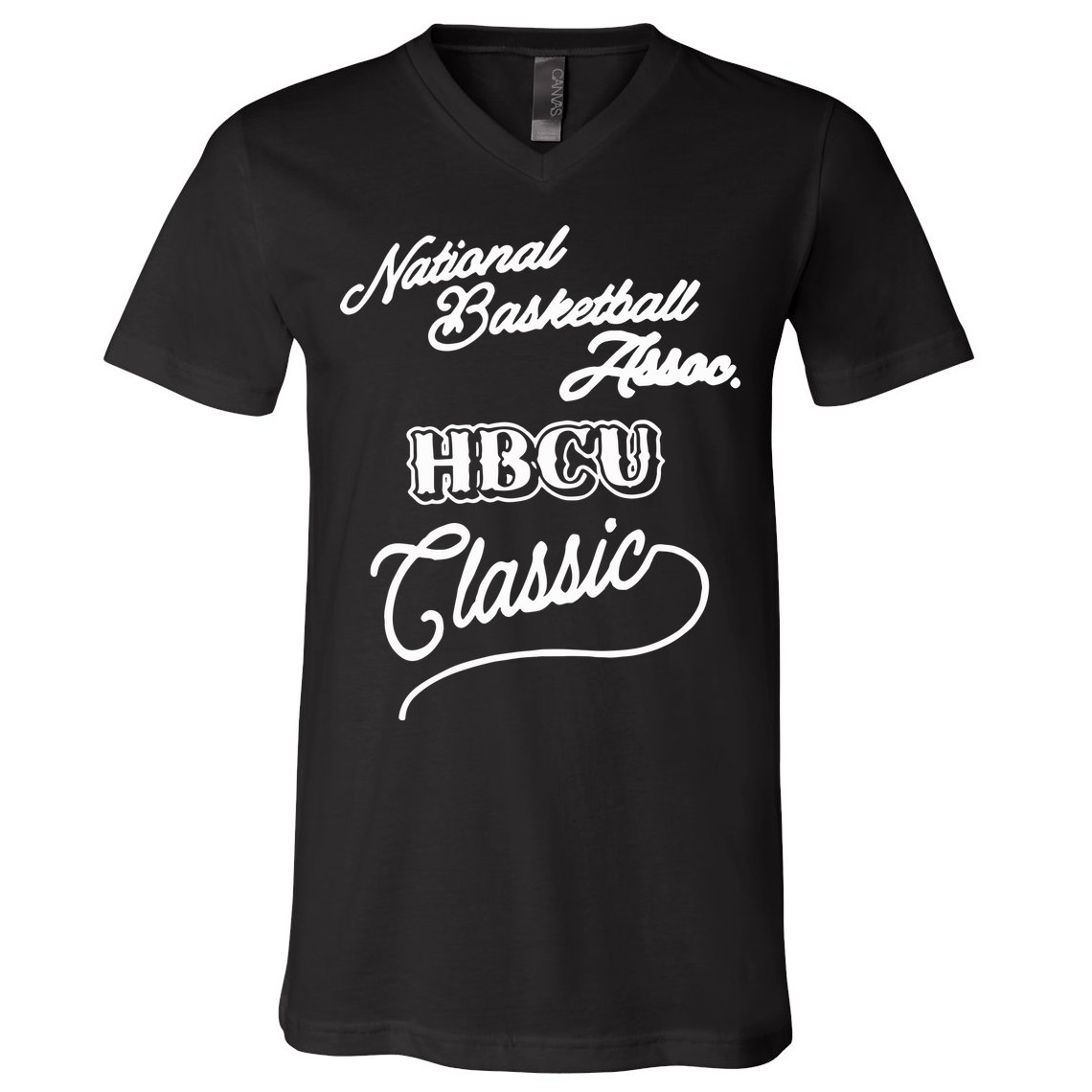 2024 Allstar Game X Hbcu Classic Chenille V-Neck T-Shirt