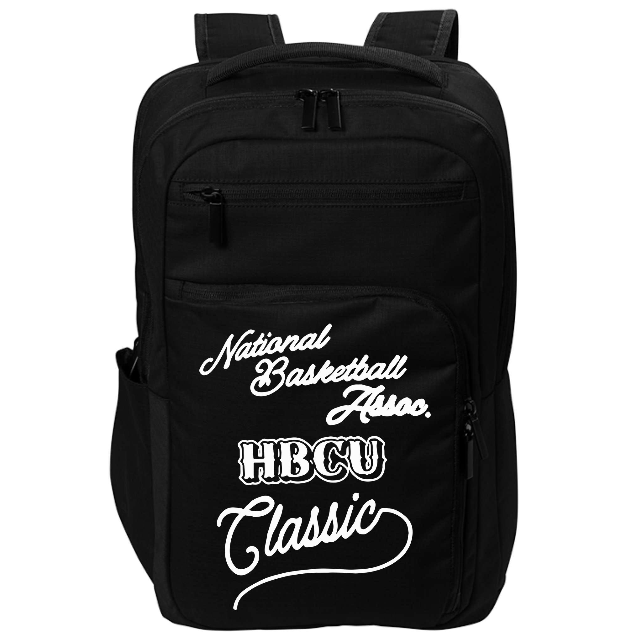 2024 Allstar Game X Hbcu Classic Chenille Impact Tech Backpack