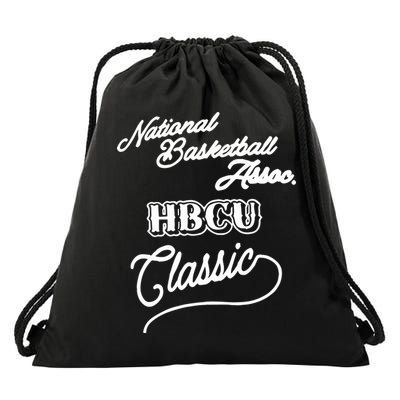 2024 Allstar Game X Hbcu Classic Chenille Drawstring Bag