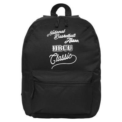 2024 Allstar Game X Hbcu Classic Chenille 16 in Basic Backpack