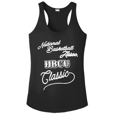 2024 Allstar Game X Hbcu Classic Chenille Ladies PosiCharge Competitor Racerback Tank