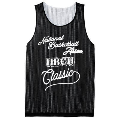 2024 Allstar Game X Hbcu Classic Chenille Mesh Reversible Basketball Jersey Tank