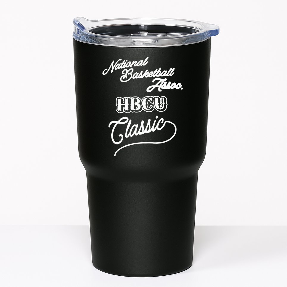 2024 Allstar Game X Hbcu Classic Chenille Tumbler