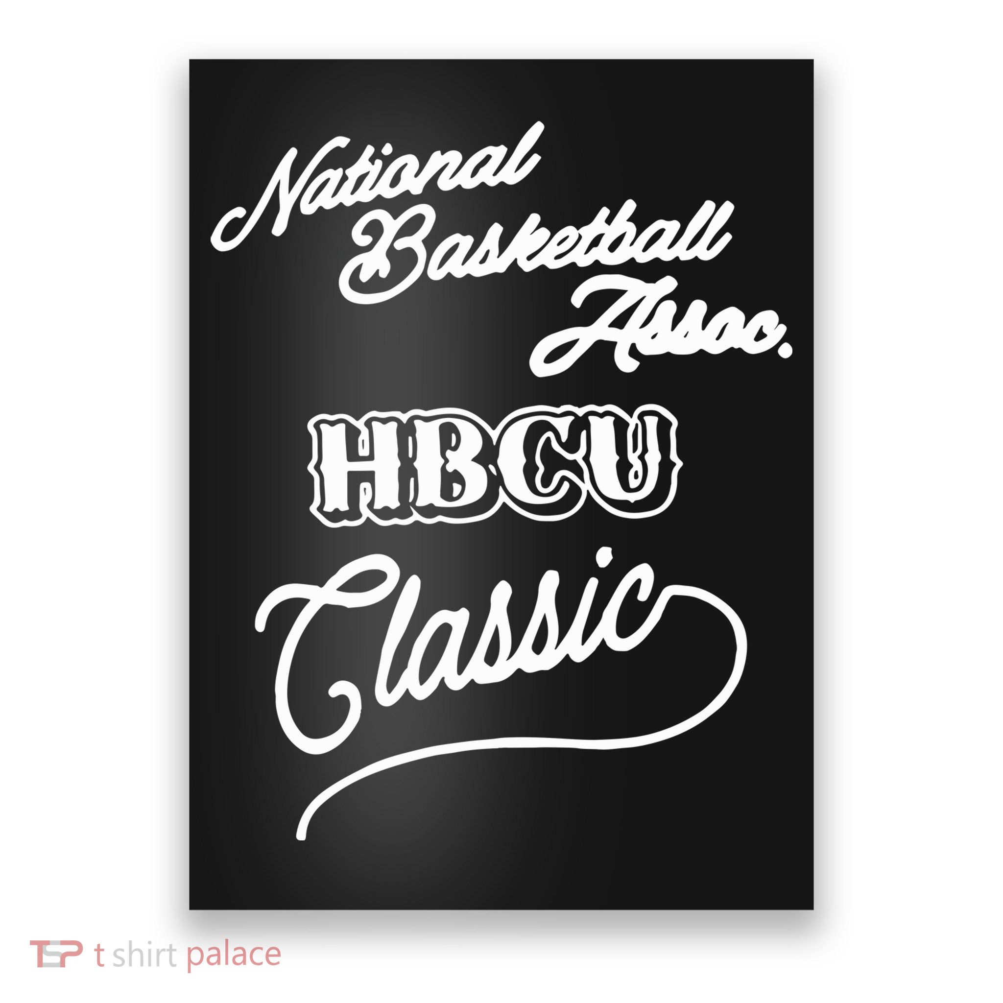2024 Allstar Game X Hbcu Classic Chenille Poster