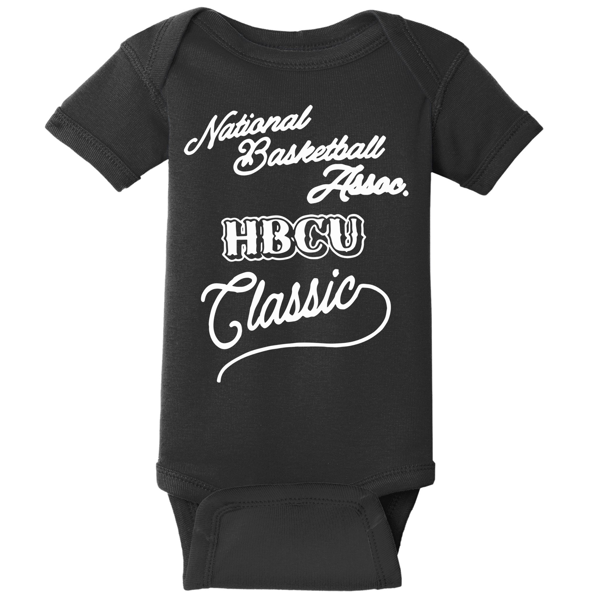 2024 Allstar Game X Hbcu Classic Chenille Baby Bodysuit