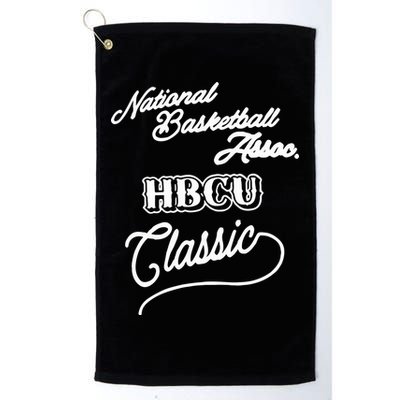 2024 Allstar Game X Hbcu Classic Chenille Golf Towel
