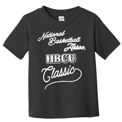 2024 Allstar Game X Hbcu Classic Chenille Toddler T-Shirt