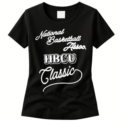 2024 Allstar Game X Hbcu Classic Chenille Womens T-Shirt
