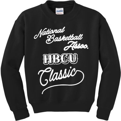 2024 Allstar Game X Hbcu Classic Chenille Kids Sweatshirt