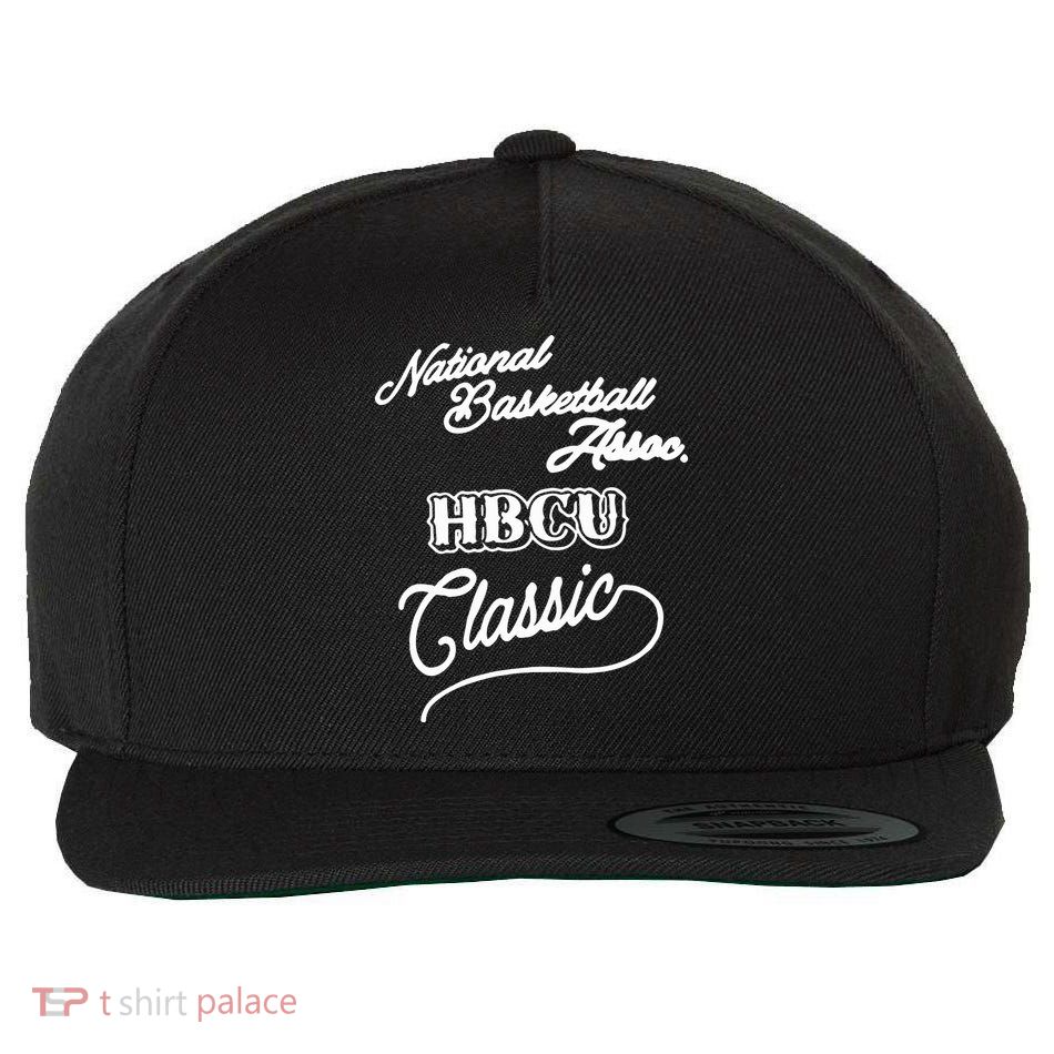 2024 Allstar Game X Hbcu Classic Chenille Wool Snapback Cap