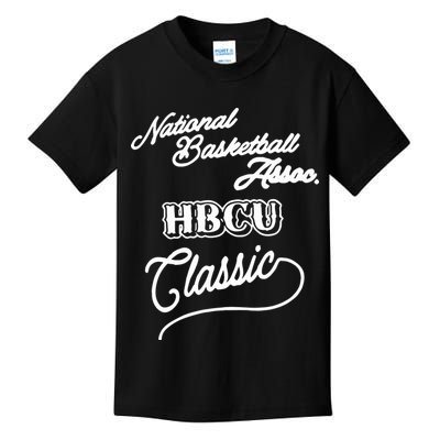 2024 Allstar Game X Hbcu Classic Chenille Kids T-Shirt