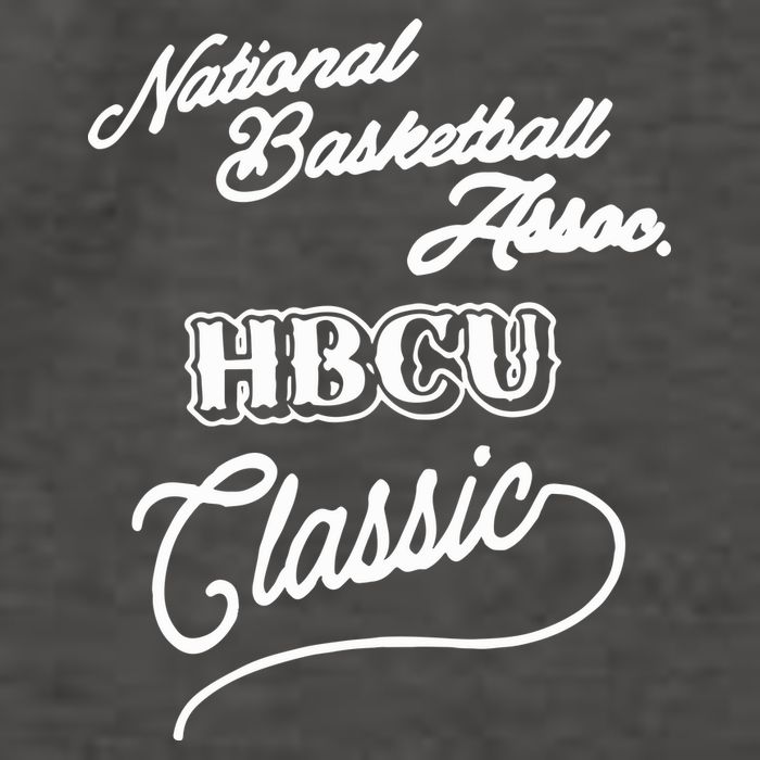 2024 Allstar Game X Hbcu Classic Chenille Vector Backpack