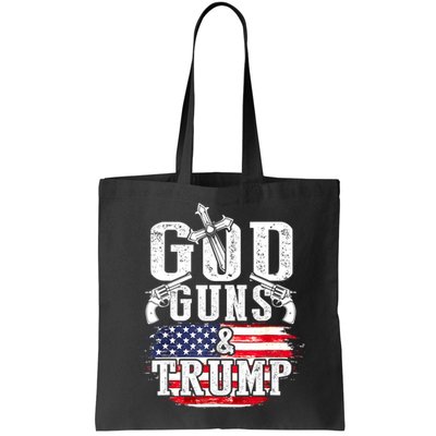 2nd Amendment God Guns And Trump Bag