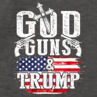 2nd Amendment God Guns And Trump Vector Backpack