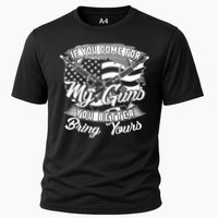 2nd Amendment If You Come For My Guns You Better Bring Yours Performance Shirt
