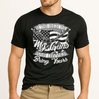 2nd Amendment If You Come For My Guns You Better Bring Yours Performance Shirt