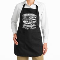 2nd Amendment If You Come For My Guns You Better Bring Yours Apron