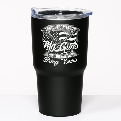 2nd Amendment If You Come For My Guns You Better Bring Yours Tumbler