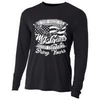 2nd Amendment If You Come For My Guns You Better Bring Yours Cooling Performance Long Sleeve Crew