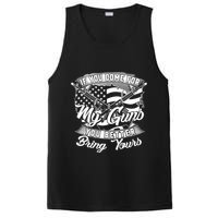 2nd Amendment If You Come For My Guns You Better Bring Yours PosiCharge Competitor Tank