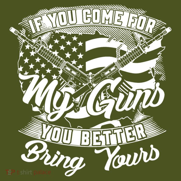 2nd Amendment If You Come For My Guns You Better Bring Yours Sustainable Beanie