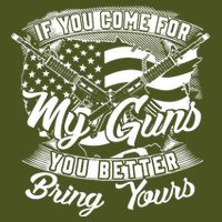 2nd Amendment If You Come For My Guns You Better Bring Yours Mousepad