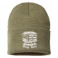 2nd Amendment If You Come For My Guns You Better Bring Yours Sustainable Knit Beanie