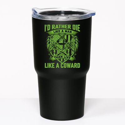 2nd Amendment I'd Rather Die Like A Man Than Live Like A Coward Tumbler