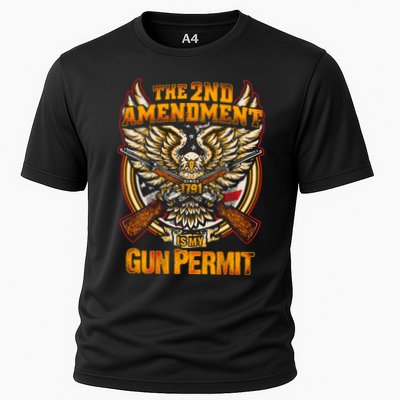 2nd Amendment Is My Gun Permit Performance Shirt