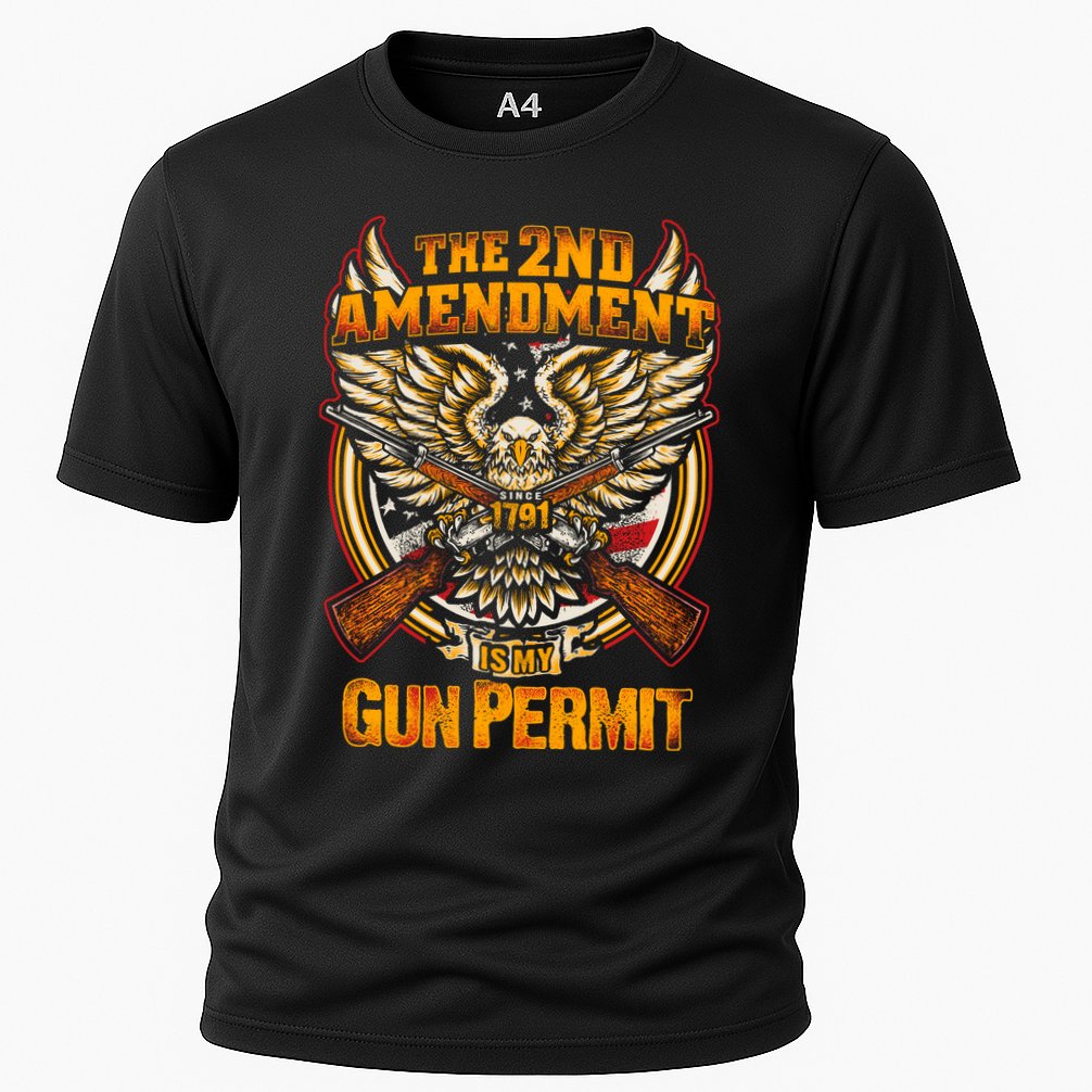 2nd Amendment Is My Gun Permit Performance Shirt
