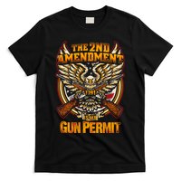 2nd Amendment Is My Gun Permit T-Shirt