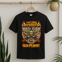 2nd Amendment Is My Gun Permit T-Shirt